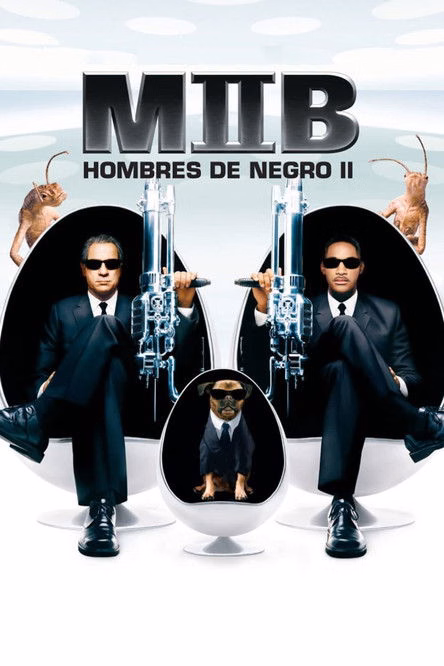 Póster de Hombres de negro II