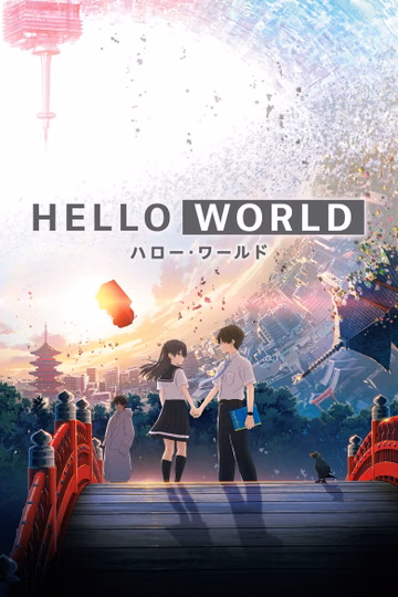 Póster de Hello World