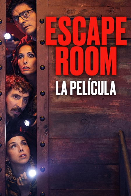 Póster de la película Escape Room: La pel·lícula