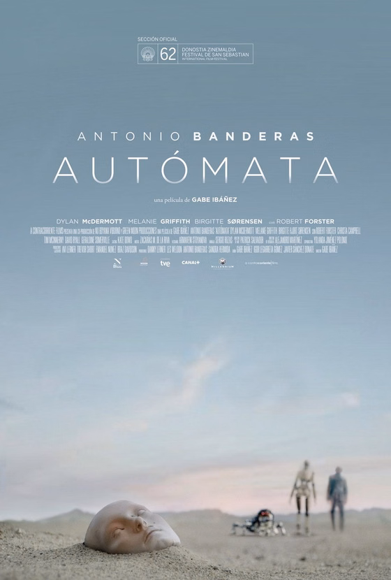 Póster de Autómata