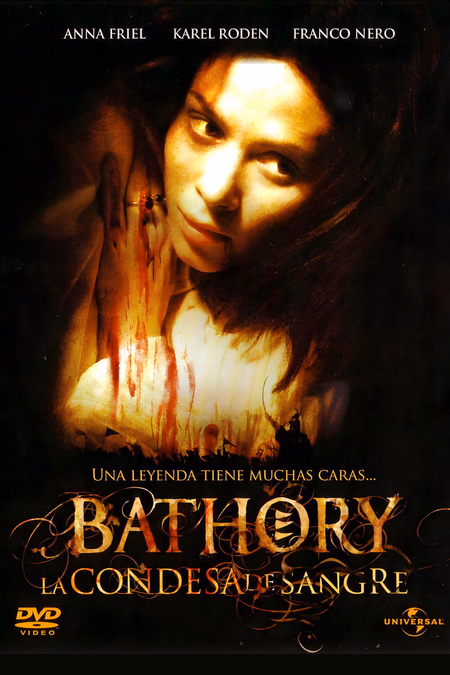 Póster de la película Bathory. La condesa de la sangre