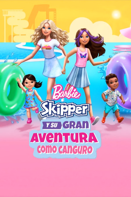 Póster de la película Barbie Skipper y su gran aventura como canguro