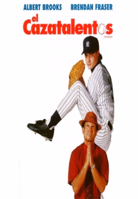 Póster de la película El cazatalentos