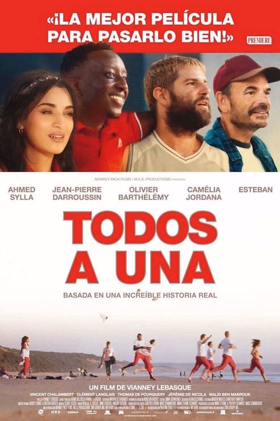 Póster de Todos a una