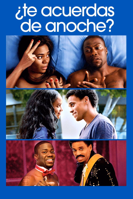 Póster de la película ¿Qué pasó anoche?