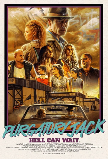 Póster de Purgatory Jack