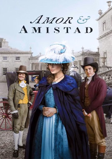 Póster de Amor y amistad