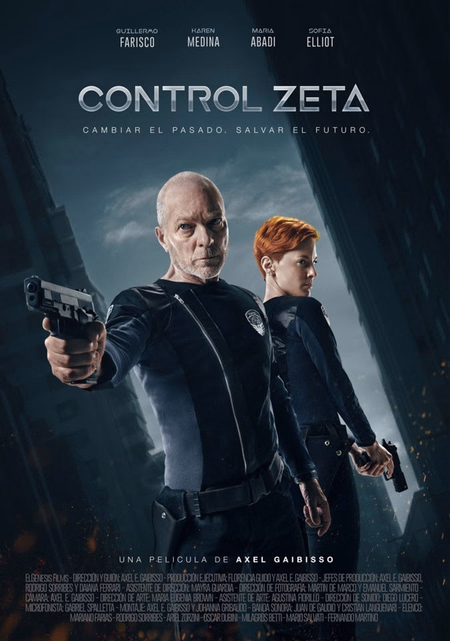 Póster de la película Control Zeta