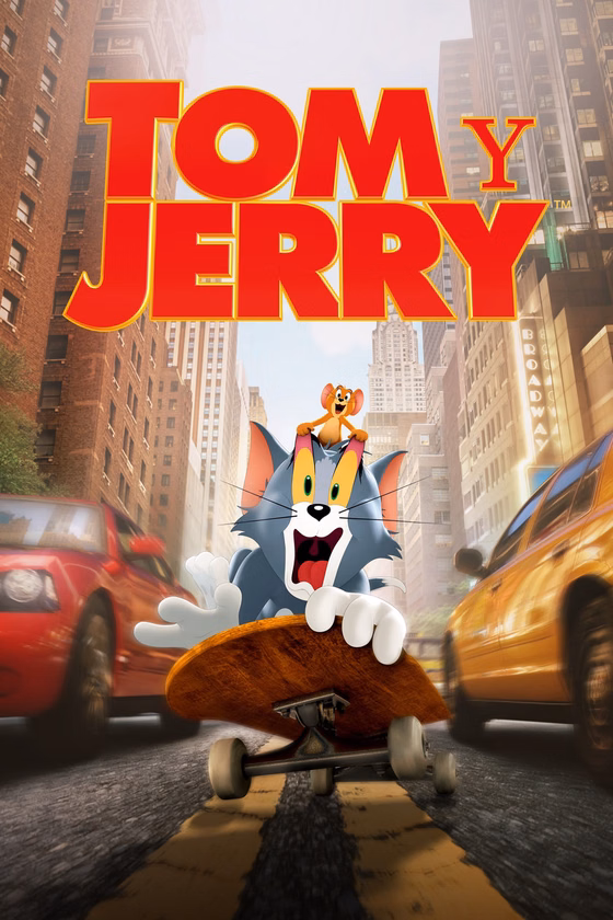 Póster de Tom y Jerry