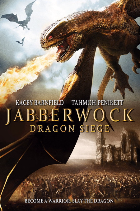 Póster de la película La Leyenda de Jabberwock