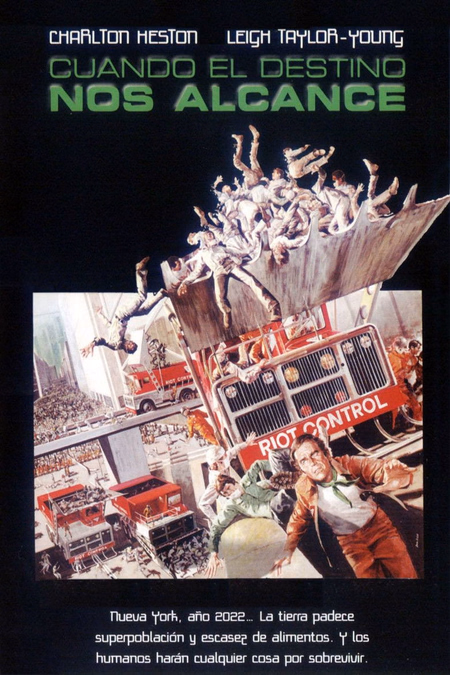 Póster de la película Cuando el destino nos alcance