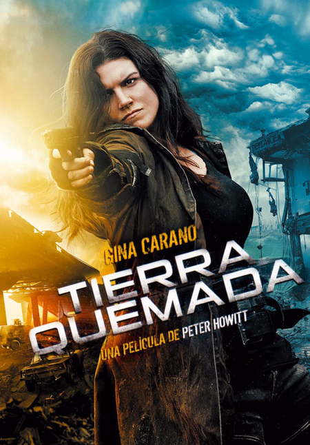 Póster de la película Tierra quemada