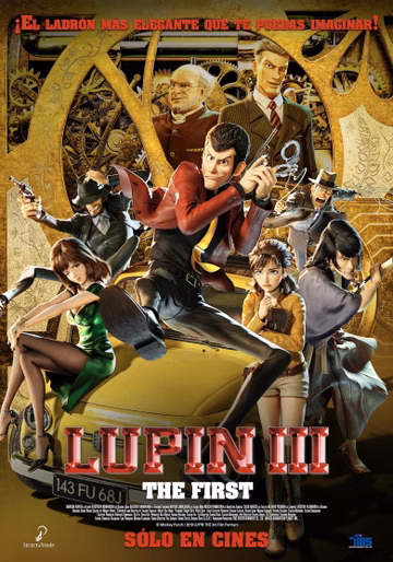 Póster de Lupin III: The First