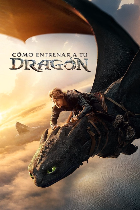 Póster de la película Cómo entrenar a tu dragón