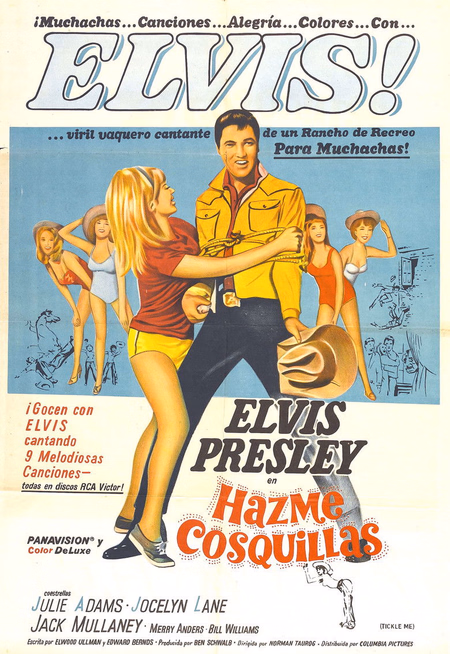 Póster de la película Hazme Cosquillas