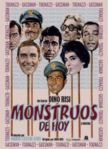 Póster de la película Monstruos de hoy