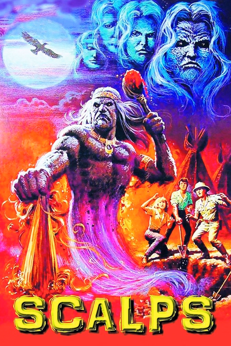 Póster de la película Scalps (El cementerio indio)