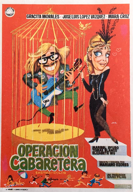 Póster de la película Operación cabaretera