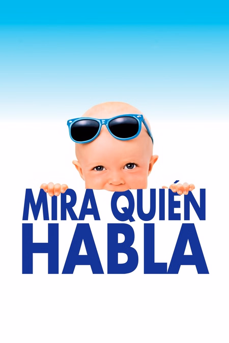 Póster de la película Mira quién habla