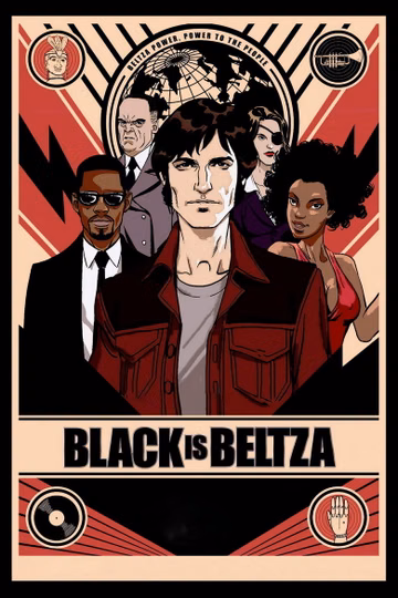 Póster de Black is beltza