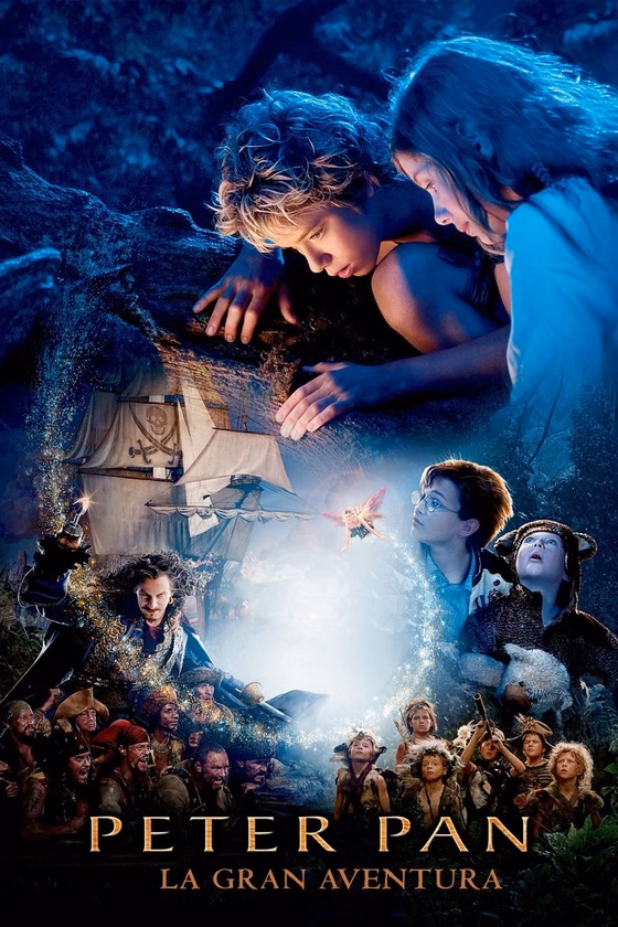 Póster de Peter Pan: La gran aventura
