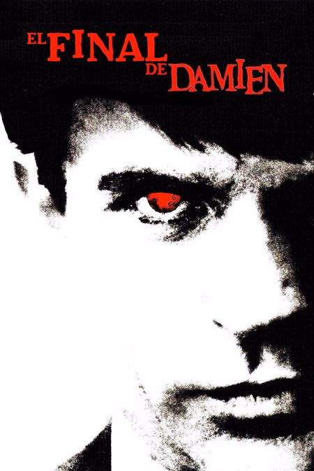 Póster de la película La Profecía III: El Final de Damien