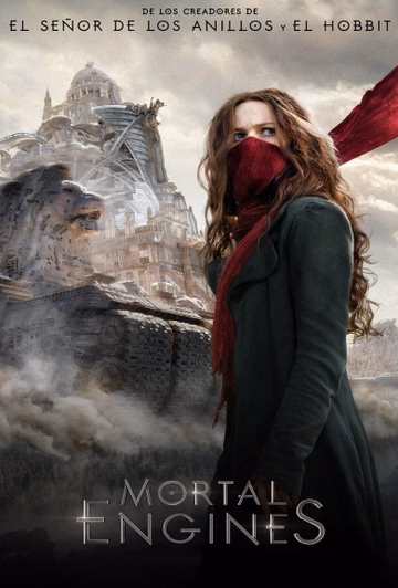 Póster de Mortal Engines
