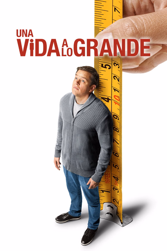 Póster de Una vida a lo grande