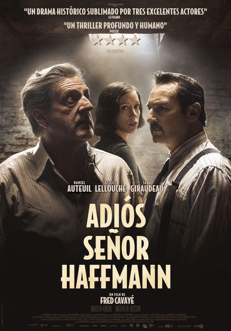 Póster de la película Adiós, señor Haffmann