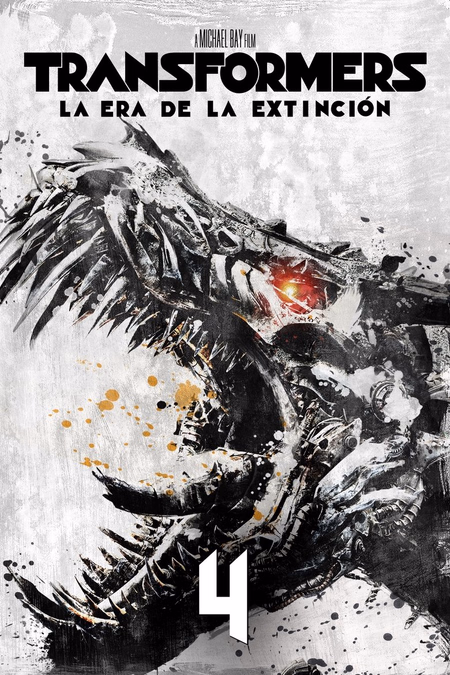 Póster de la película Transformers: La Era de la Extinción