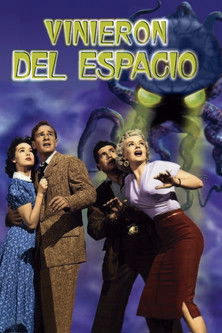 Póster de la película Vinieron del espacio