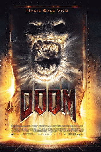 Póster de la película Doom