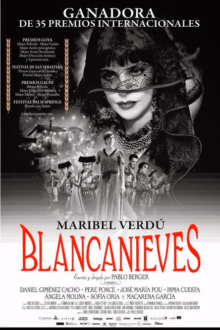 Póster de la película Blancanieves