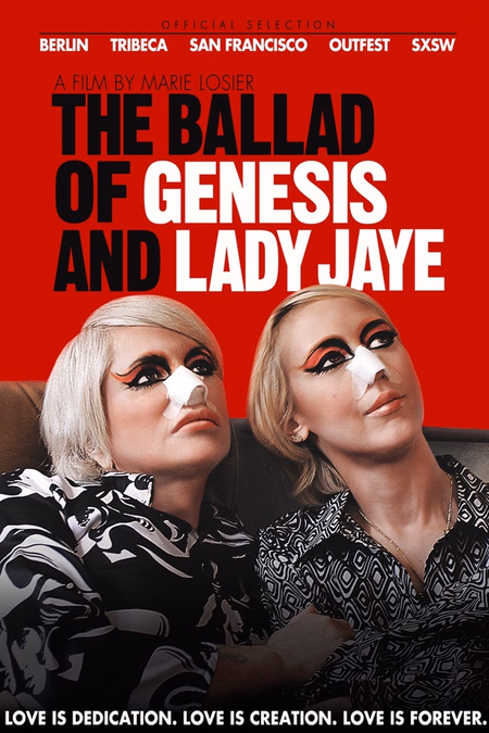 Póster de la película The Ballad of Genesis and Lady Jaye