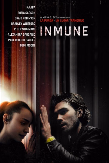 Póster de Inmune