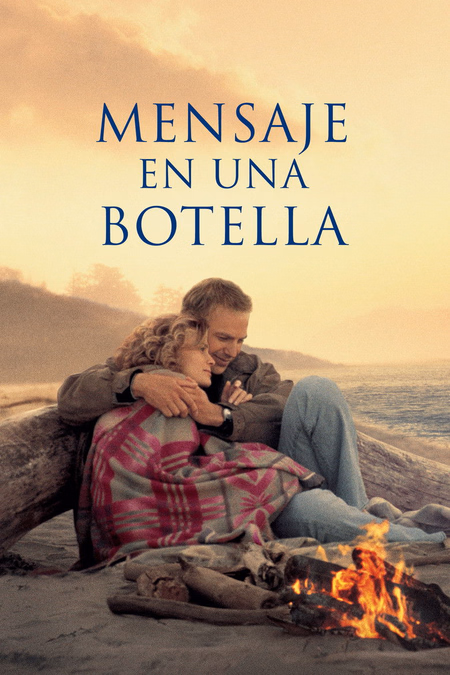 Póster de la película Mensaje en una botella