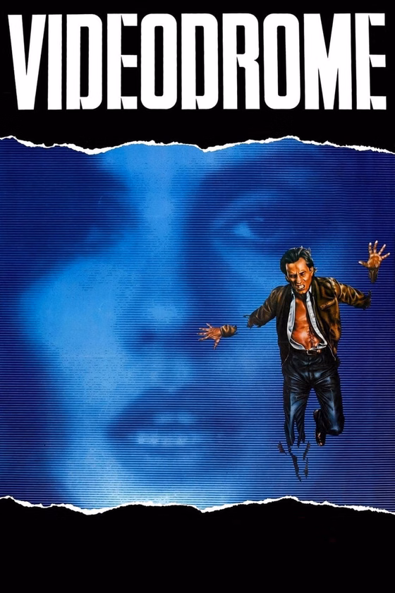 Póster de Videodrome