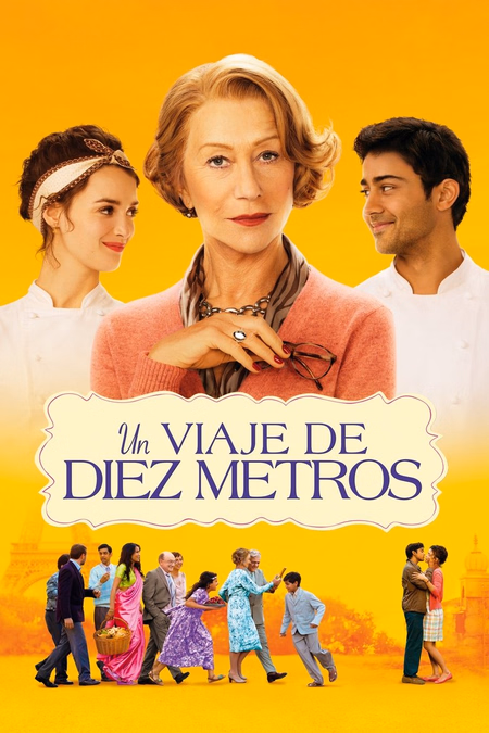 Póster de la película Un viaje de diez metros