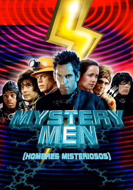 Póster de la película Mystery Men (Hombres misteriosos)