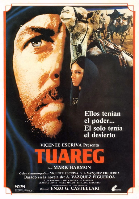 Póster de la película Tuareg