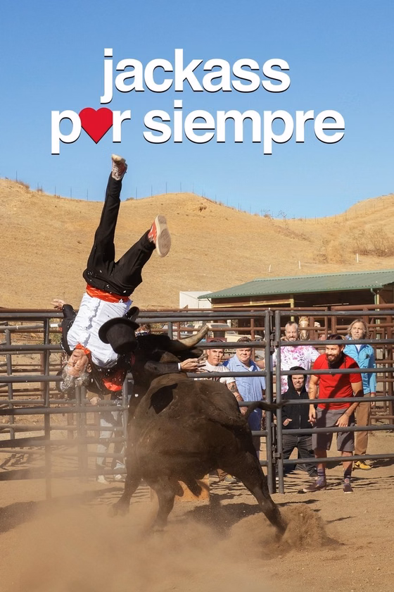 Póster de Jackass Forever