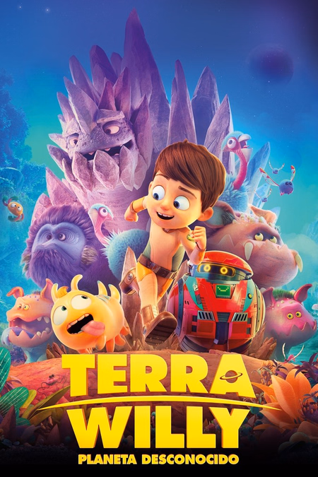 Póster de la película Terra Willy: Planeta desconocido