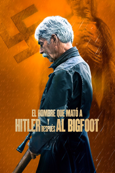 Póster de la película El Hombre que mató a Hitler y después al Bigfoot