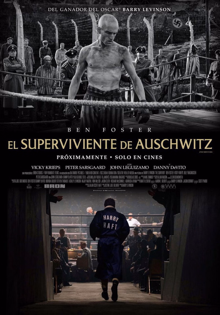 Póster de la película El superviviente de Auschwitz