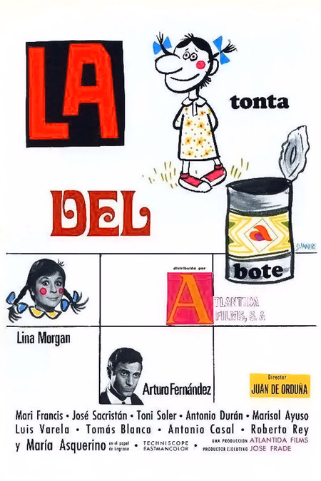 Póster de la película La tonta del bote