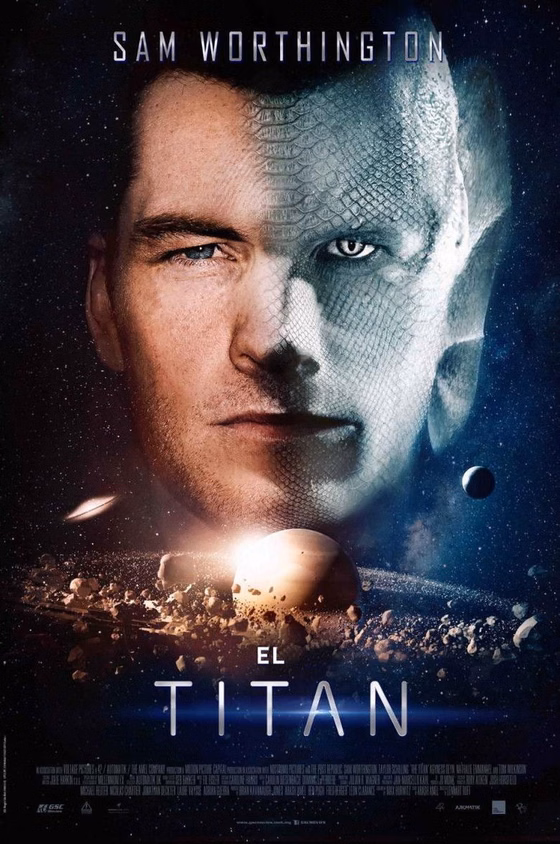 Póster de Titán