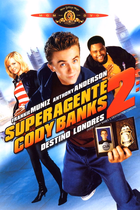 Póster de la película Superagente Cody Banks 2: Destino Londres