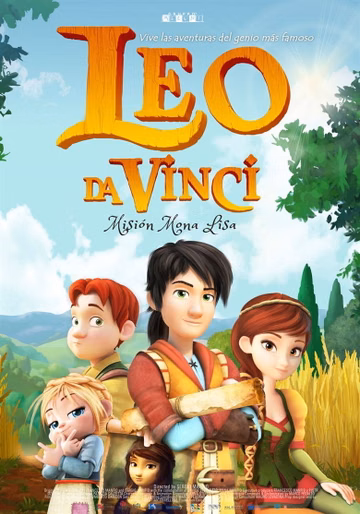 Póster de Leo Da Vinci: Misión Mona Lisa