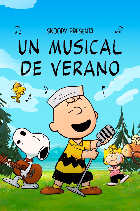 Póster de la película Snoopy presenta: Un musical veraniego