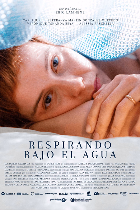 Póster de la película Respirando bajo el agua